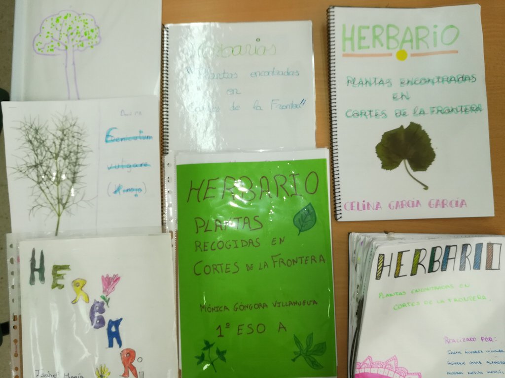Herbarios